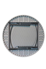 Masa plastic, blat fix si picioare pliabile 150 cm (6-8 persoane)