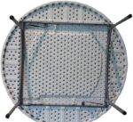 Masa plastic, blat fix si picioare pliabile 150 cm (6-8 persoane) - imagine 4