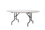 Masa 180 cm MDF si picioare metalice pliabile (10-12 persoane)