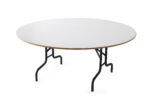 Masa 180 cm MDF si picioare metalice pliabile (10-12 persoane) - imagine 3