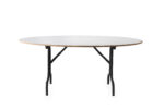 Masa 180 cm MDF si picioare metalice pliabile (10-12 persoane) - imagine 4