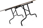 Masa 180 cm MDF si picioare metalice pliabile (10-12 persoane) - imagine 5