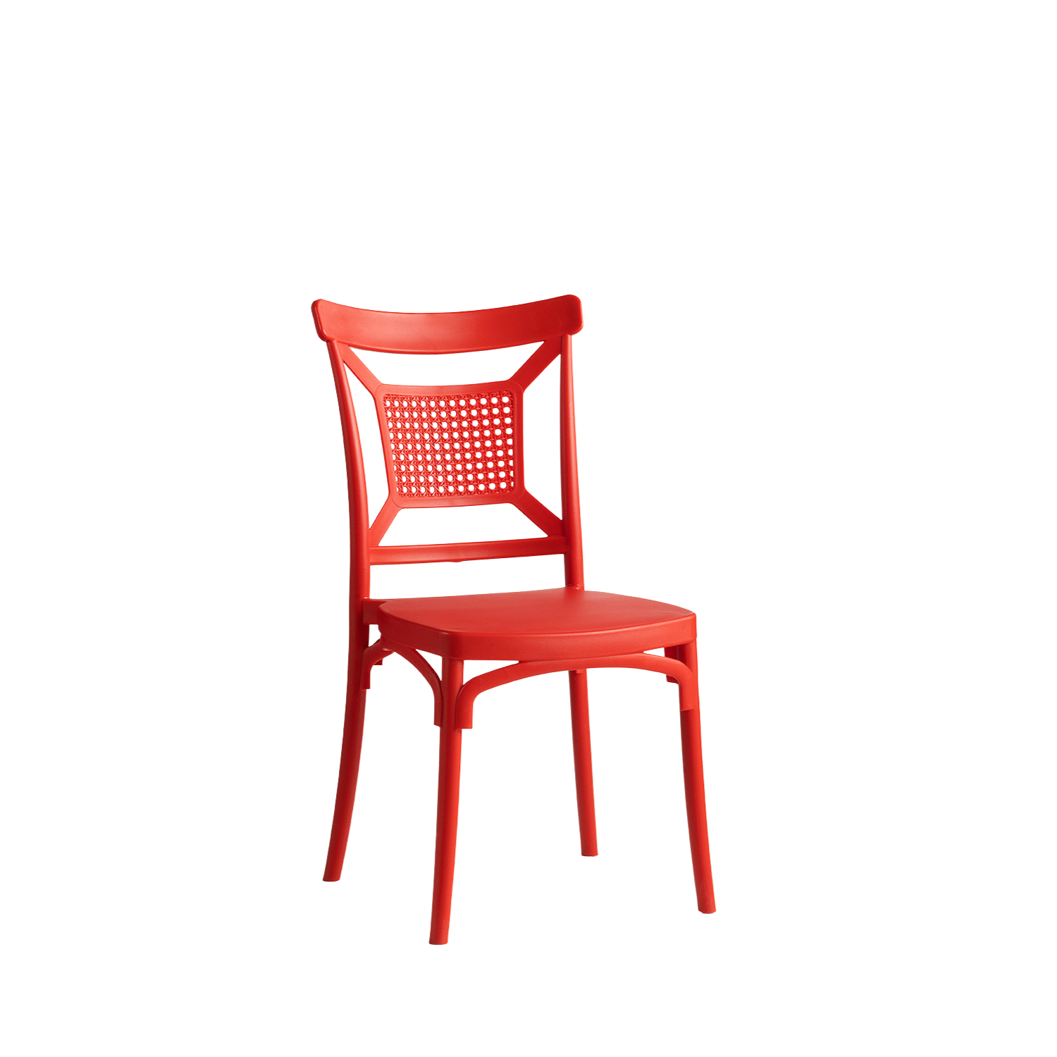 Scaun Caffe Enzo Rosu