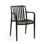 scaun caffe harbor negru